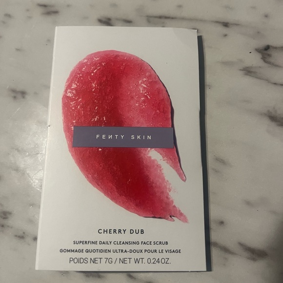 NWT Fenty Skin Cherry Dub Face Scrub - Picture 1 of 4
